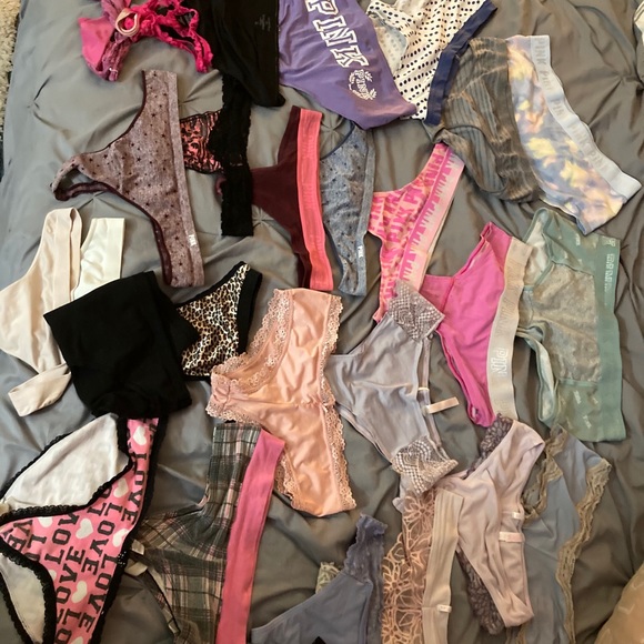 PINK and VS panties! - Picture 1 of 4